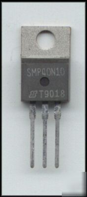 40N10 / SMP40N10 n-channel enhancement-mode transistor