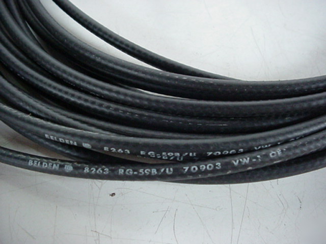 5 x RG59 coaxial cables