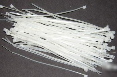 500 pc lot nylon ties cable/wire 7.9