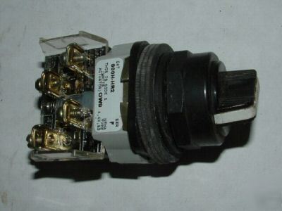 Allen-bradley 800H-HR2 2-pos rotary selector switch lnc