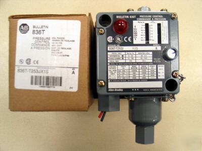 Allen-bradley bulletin 836T pressure control - 