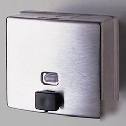 Contura surface-mounted soap dispenser-bob 4112