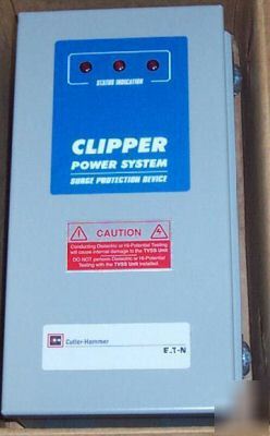 Cutler hammer CPSBXCH208YBDRSX clipper system 