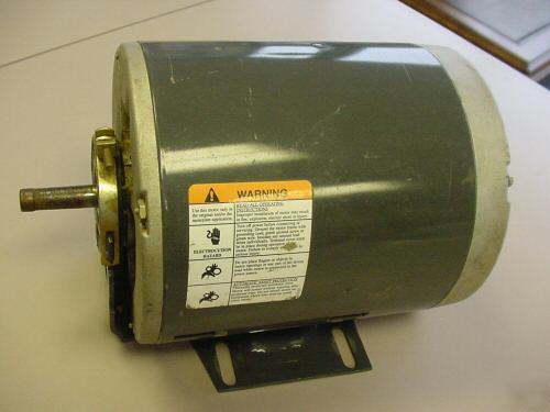 Dayton 1/2 hp moisture resistant motor # 6K737A