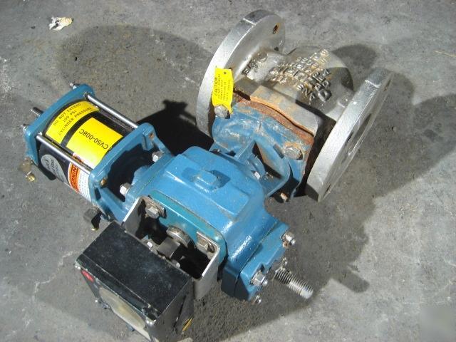 Dezurik actuator with valve 3