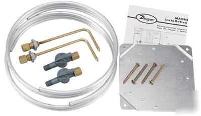 Dwyer magnehelic air filter kit 