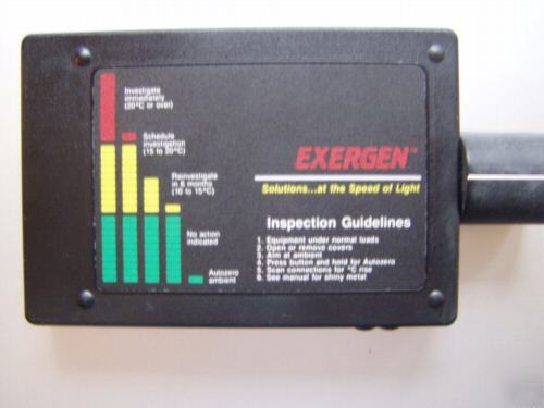 Exergen e infrared scanner heat/electrical/equip fluke