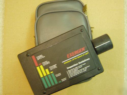 Exergen e infrared scanner heat/electrical/equip fluke