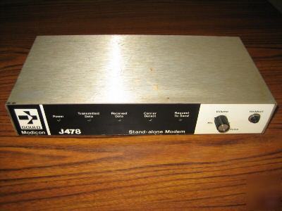 Gould modicon J478 stand-alone modem as-J478-010