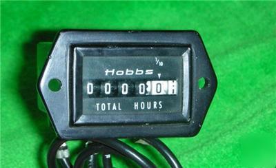 Hobbs honeywell hour meter flight hours model# 15000