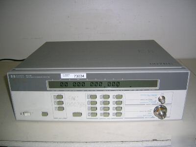 Hp 5352B microwave counter, 46GHZ with options 005/010