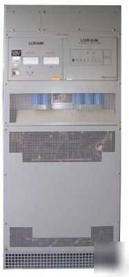 Lorain reltec marconi 800A flotrol 48V dc rectifier