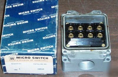Micro switch 18PA3 