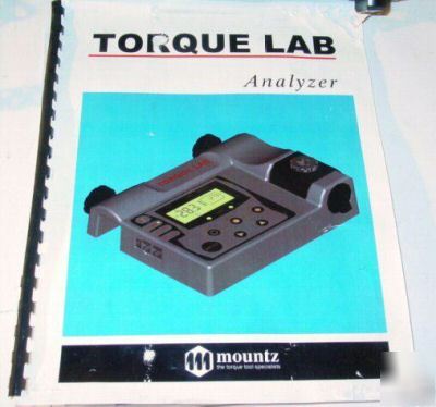 Mountz inc tl-10I torque-lab analyzer 1-10 lbf/in range