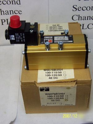 New in box ross W6076B3401 110VAC coil h-304