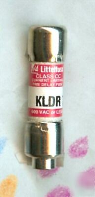 New littelfuse kldr-2-1/2 kldr 2 1/2 amp 2.5 delay fuse