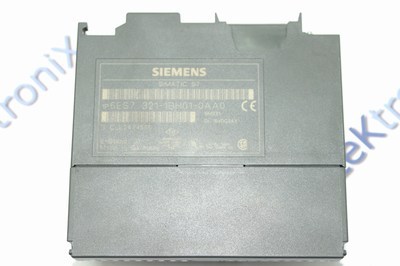 Siemens 6ES7 321-1BH01-0AA0 S7 SM321 16DI module 