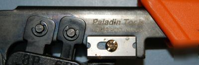 Sweet paladin tools __ we/ss mod. plugs wire cutter