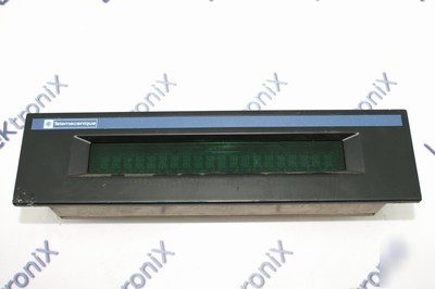 Telemecanique xbt-K801010 singel line message display