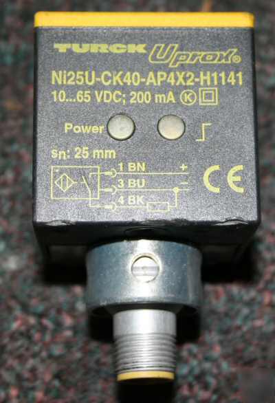 Turck uprox - proximity sensor NI25U-CK40-AP4X2-H1141