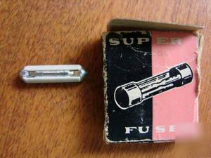 Vintage super fuses set lot of 5 sfe 14 amp