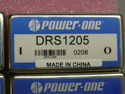 12X power-one drs single-output dc-dc series converter