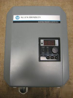 1333-aab allen-bradley 1HP adjust frequency ac drive