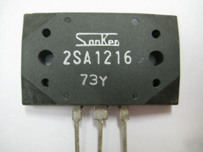 1PCS 2SA1216+1PCS 2SC2922 transistor original sanken