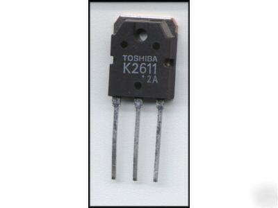 2SK2611 / K2611 toshiba transistor