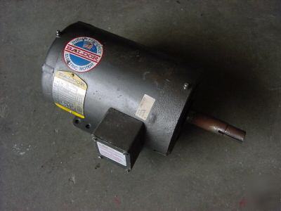 3 hp motor baldor JMM3158T 208-230/460 3450 rpm opsd