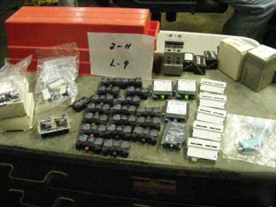 32 mixed lot allen bradley siemens micro-switch huge 