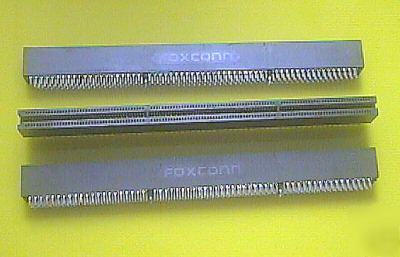 40 position mca edgecard connector foxconn - 5 pieces