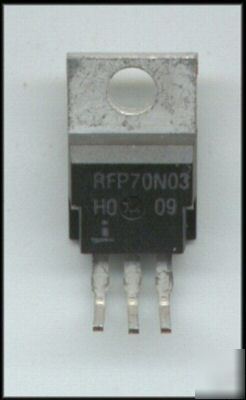 70N03 / RFP70N03 / intersil power mosfet