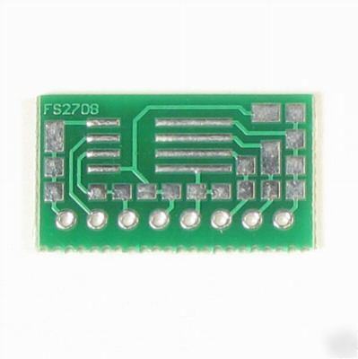 8-soic to sip prototype adapter/converter/FS2708 2PC