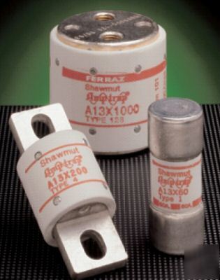 A13X-800-4 gould ferraz 130 volt fuses A13X800 type 4