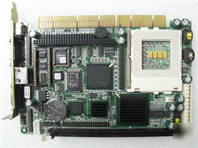 Aaeon sbc-658-A10 fc-370 pc/104 pisa half-size cpu card