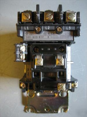 Ab allen-bradley size 1 509-bod-B1F contactor bod type