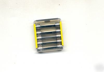 Agc 1/4A or 250MA glass fuse 1/4X1&1/4