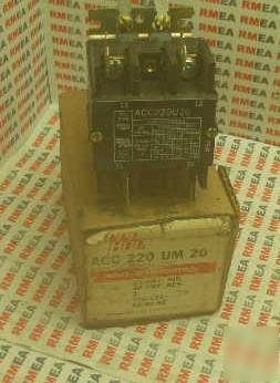 Arrow hart motor contactor acc 220 um 20 25/30A 110/120