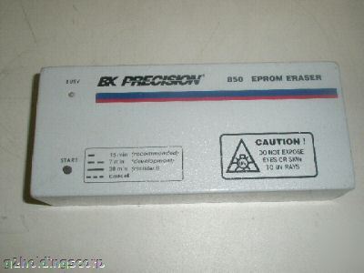 Bk precision 850 eprom eraser