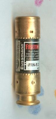 Bussmann frn-r-20 fuse 20 amp 250 volt time delay fuse