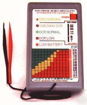 Capanalyzer 88A series ii in circuit capacitance meter