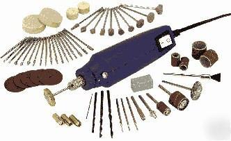 Crafts & jewelry - > rotary tool kit w/60 accessories