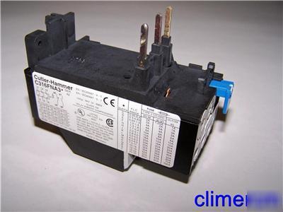 Cutler hammer C136FNA3P thermal overload relay 