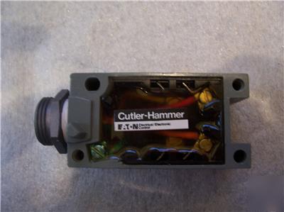 Cutler hammer eaton electrical/electronic control, nnb