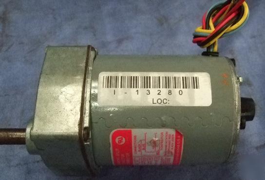 Dayton permanent split capacitor gearmotor 4Z613