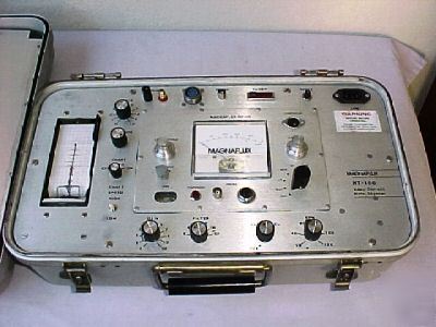 Eddy system & bolt hole scanner aircraft metal fatigue