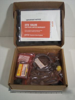 Efd dispensing valve kit 752V-uh