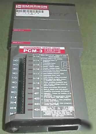 Emerson pcm-3, (x-y-z) 3 axis control module