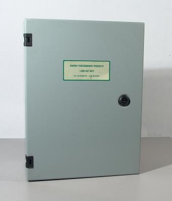 Energy performance enclosure transformer ac power input